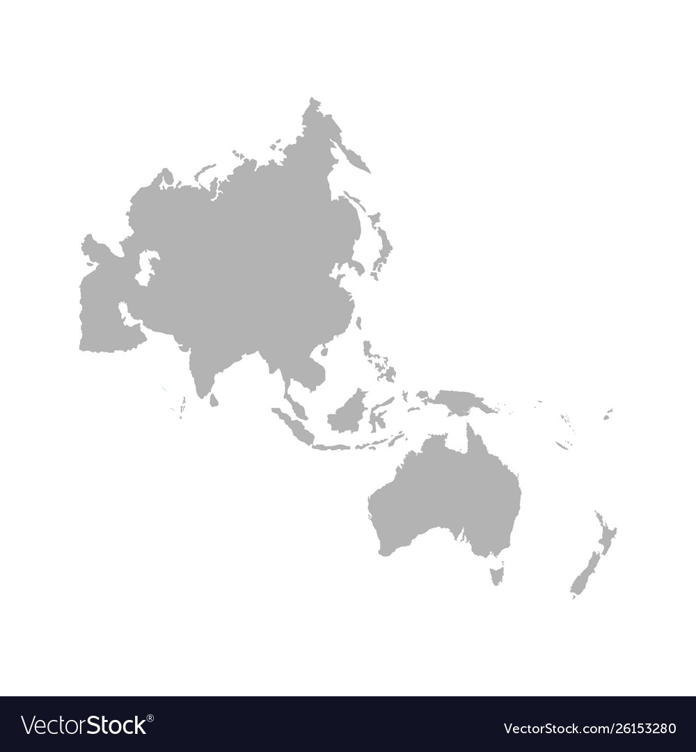 Pacific Outline Map