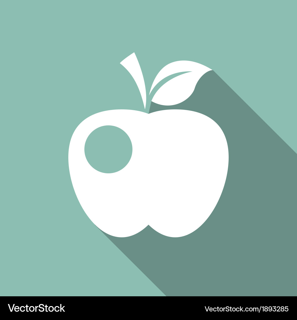 Eco flat icon Royalty Free Vector Image - VectorStock