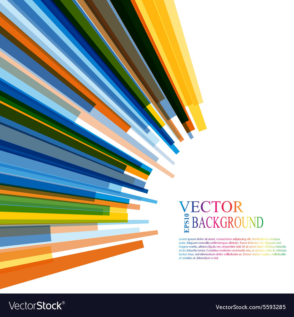 Moving colorful abstract background Royalty Free Vector