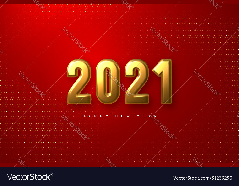 2021 new year sign