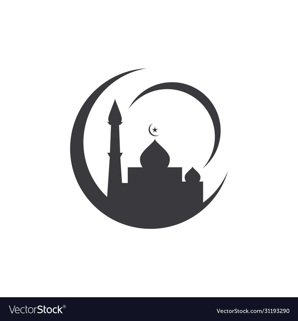 Islamic Logo And Symbol Royalty Free Vector Image