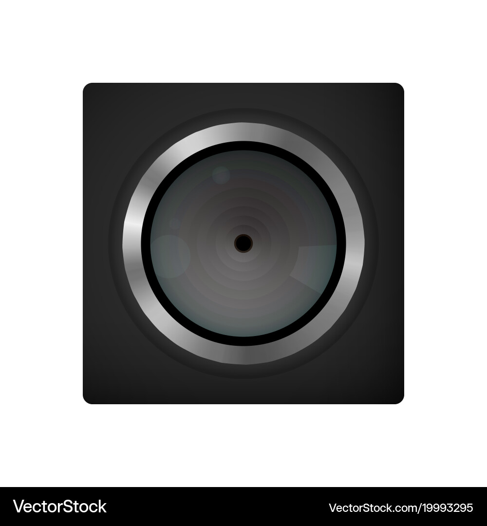 Device web camera Royalty Free Vector Image - VectorStock