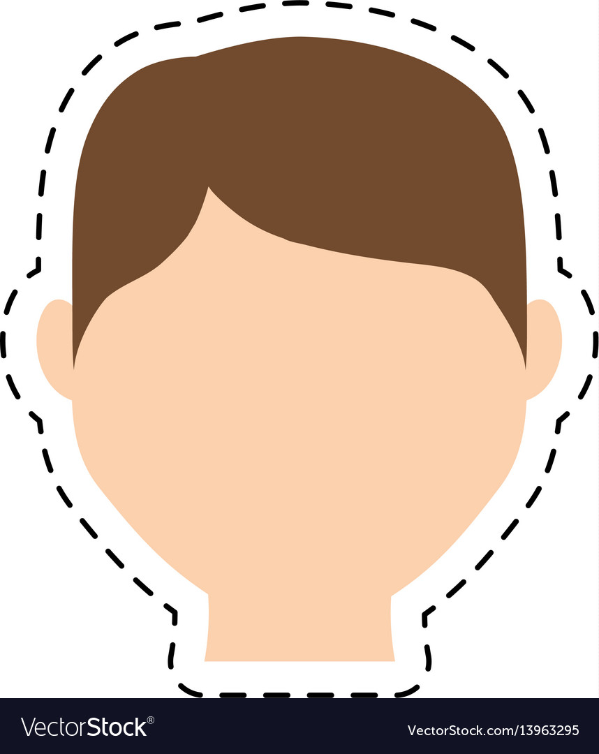 Guy cartoon icon Royalty Free Vector Image - VectorStock