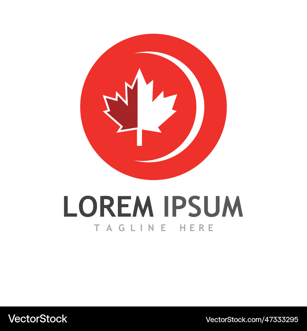Maple leaf Royalty Free Vector Image - VectorStock