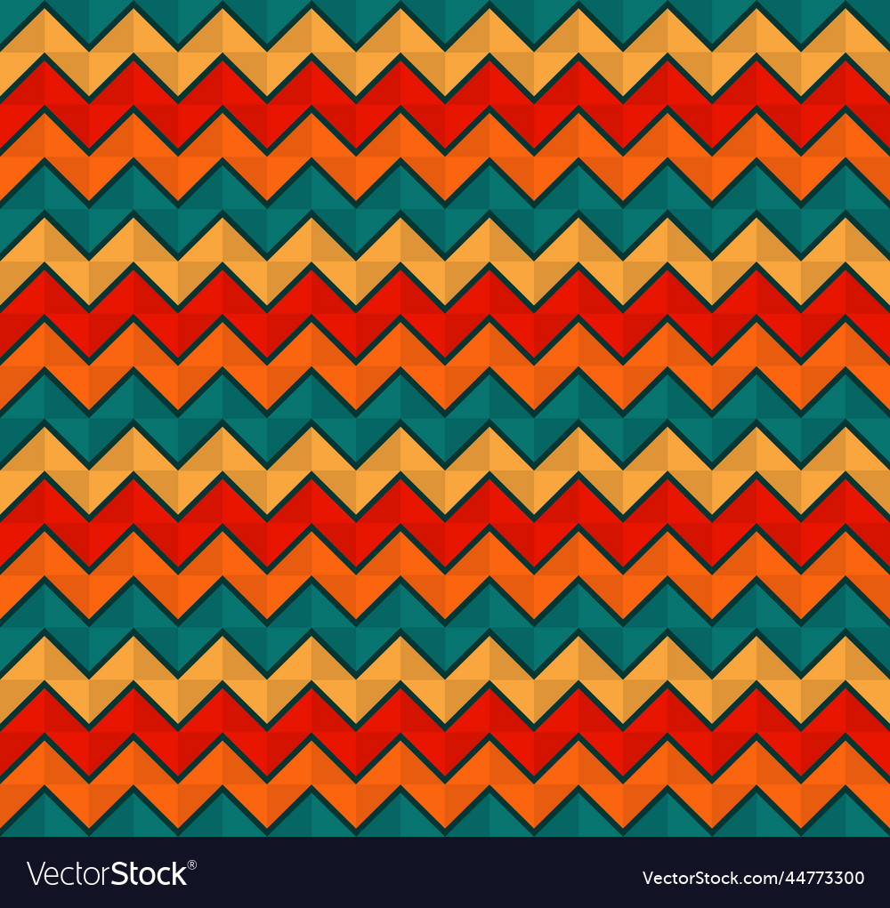 Abstract new triangle waves background Royalty Free Vector