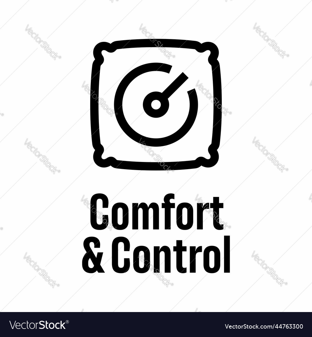 Comfort and control information sign