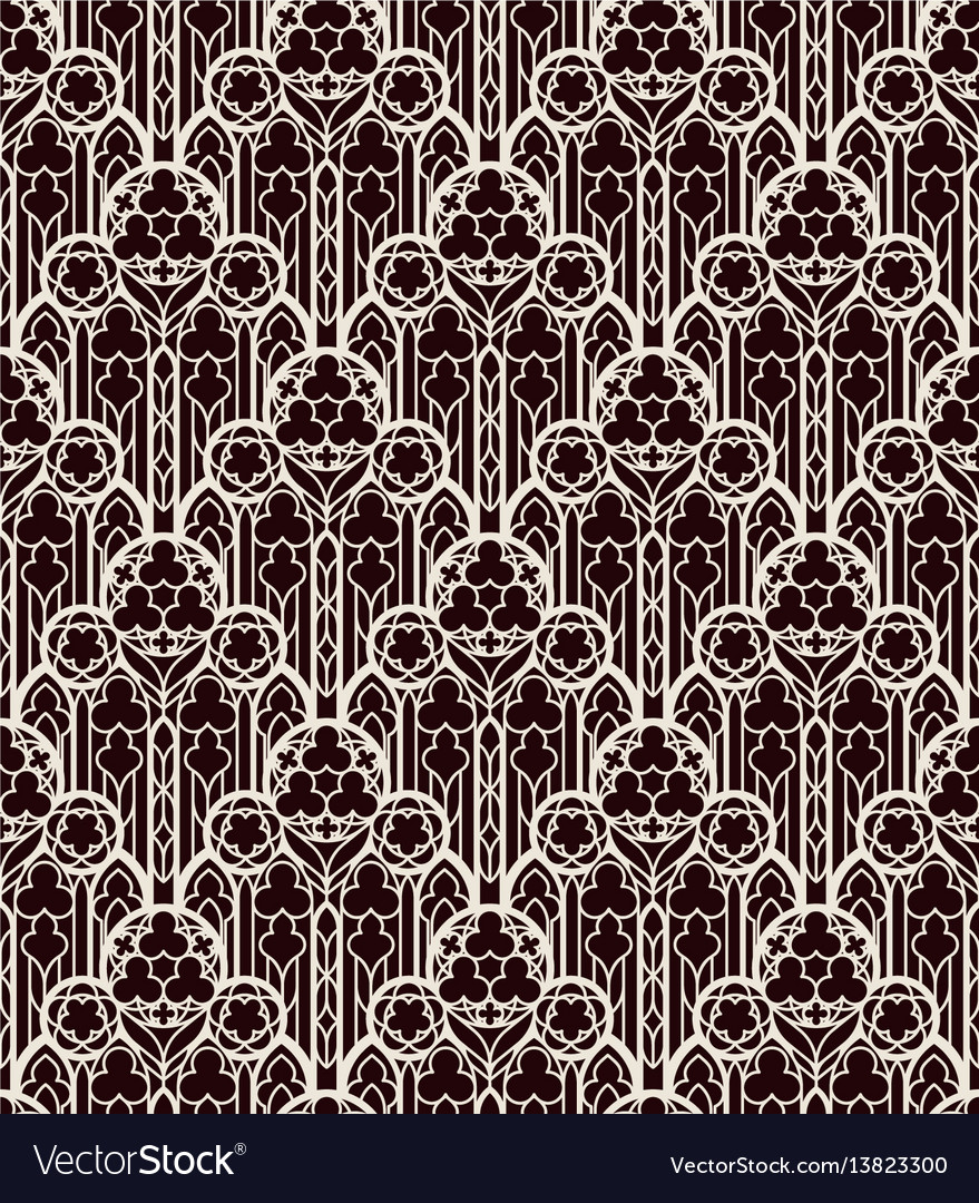 Damask seamless pattern