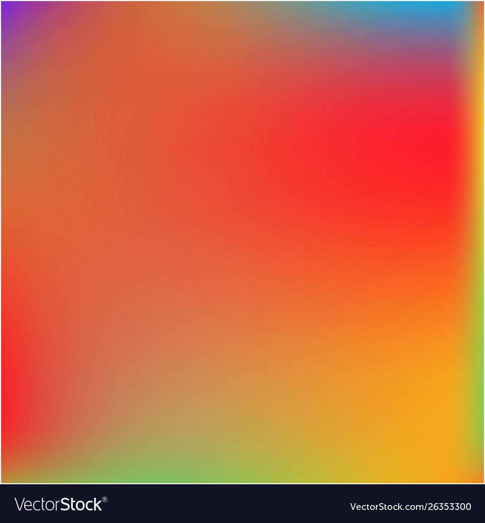 Gradient mesh painted in different colors Vector Image