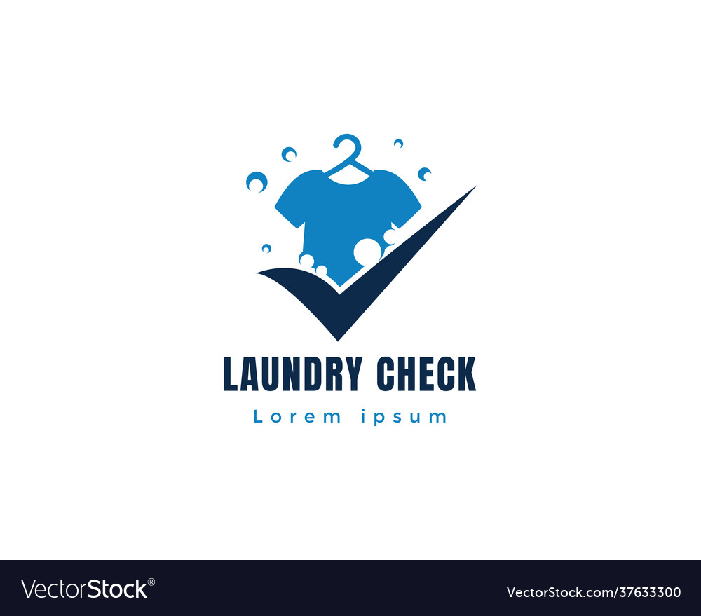 Laundry logo check creative