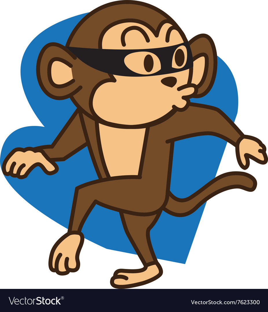 Thief monkey