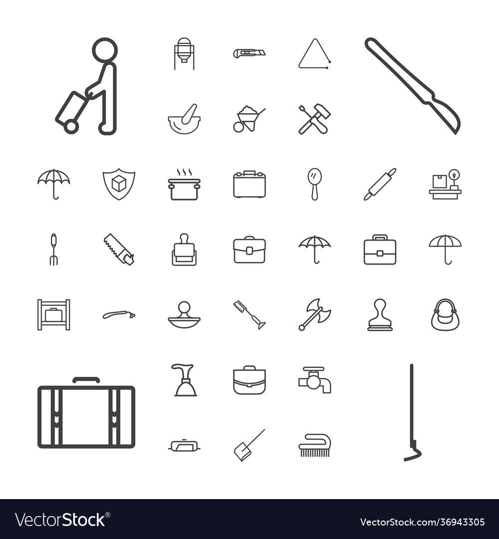 37 handle icons