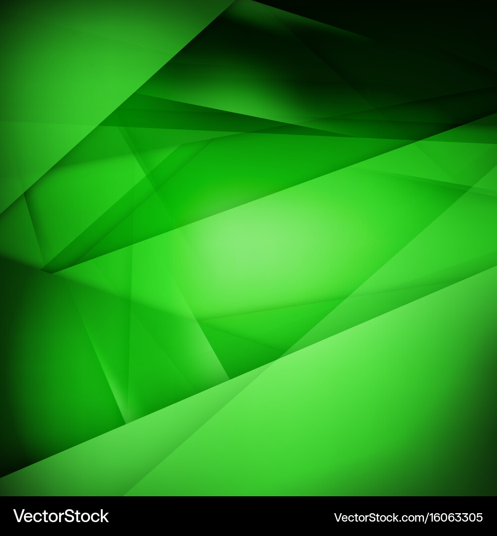 Abstract background green Royalty Free Vector Image