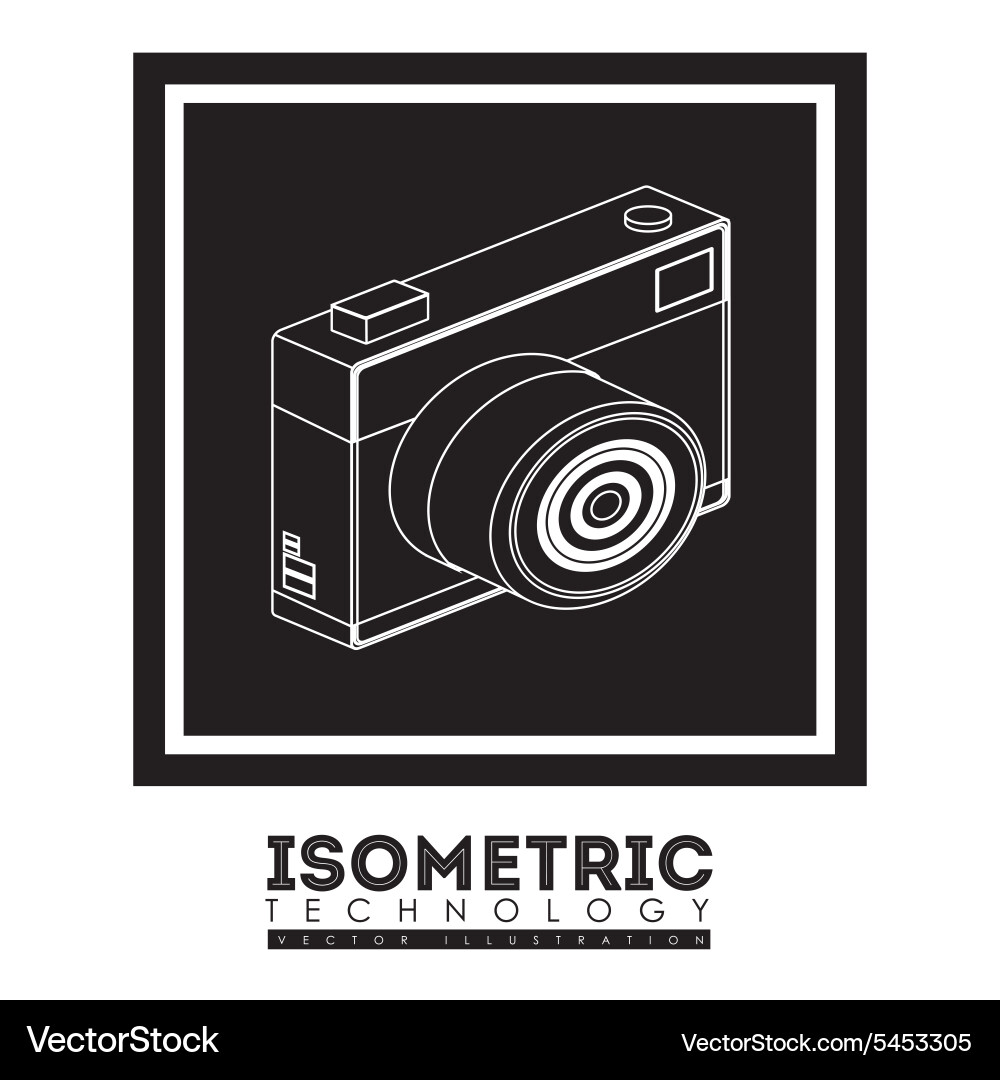 Isometric design Royalty Free Vector Image - VectorStock
