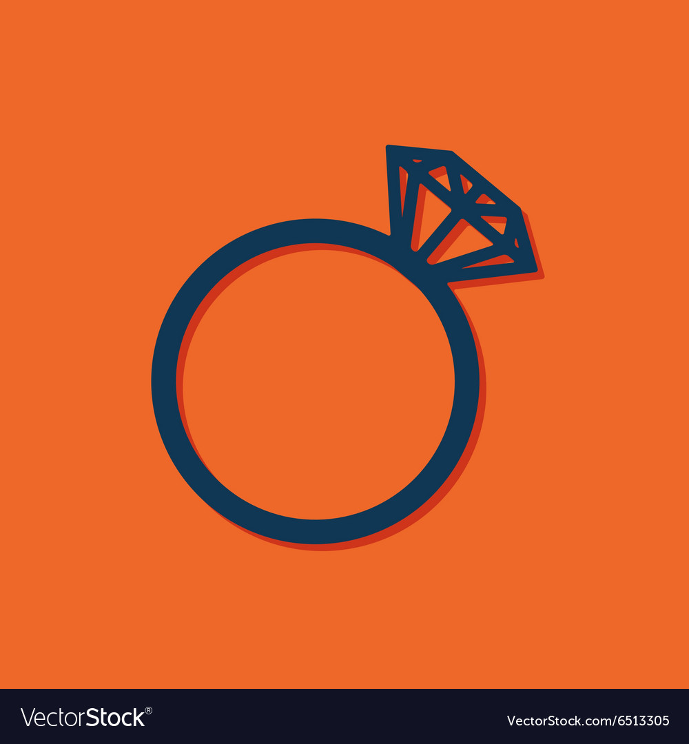 Wedding ring icon