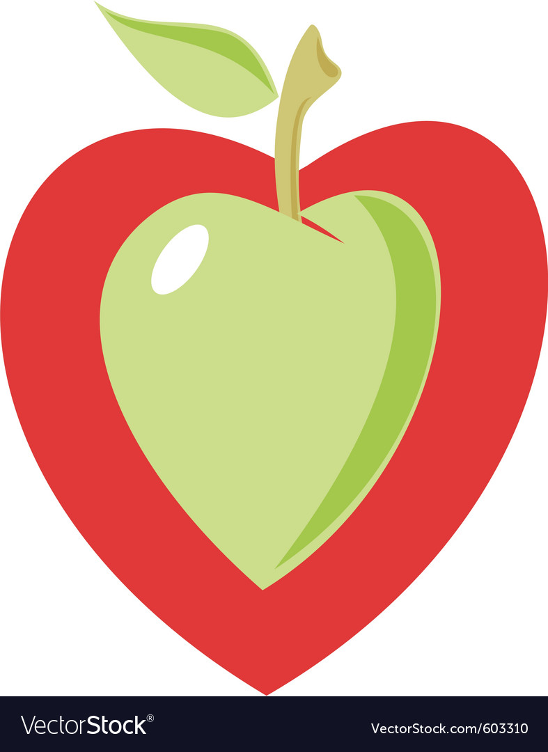 Apple heart