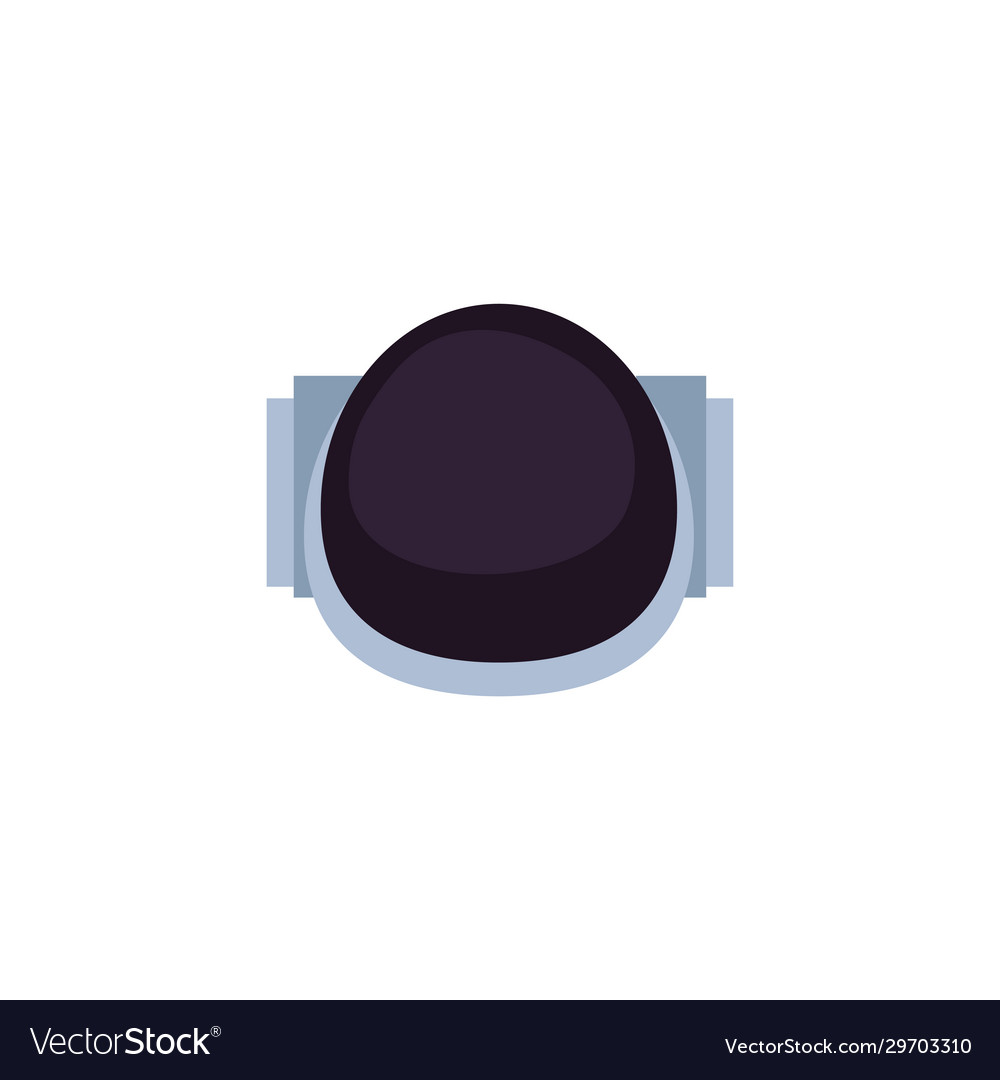 Isolated rocket fill style icon design