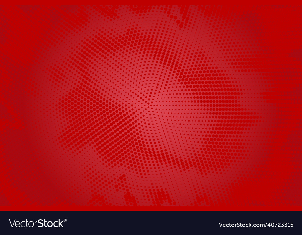 Dark red halftone christmas background scarlet