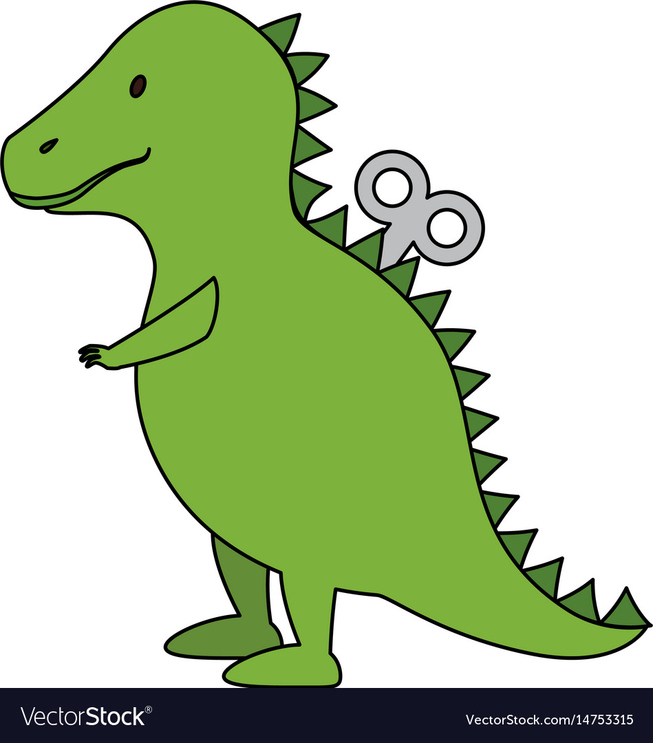 Dinosaur rex toy icon