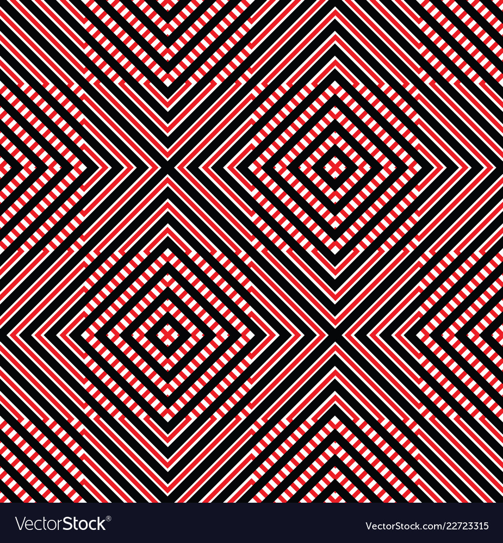 Square line pattern background