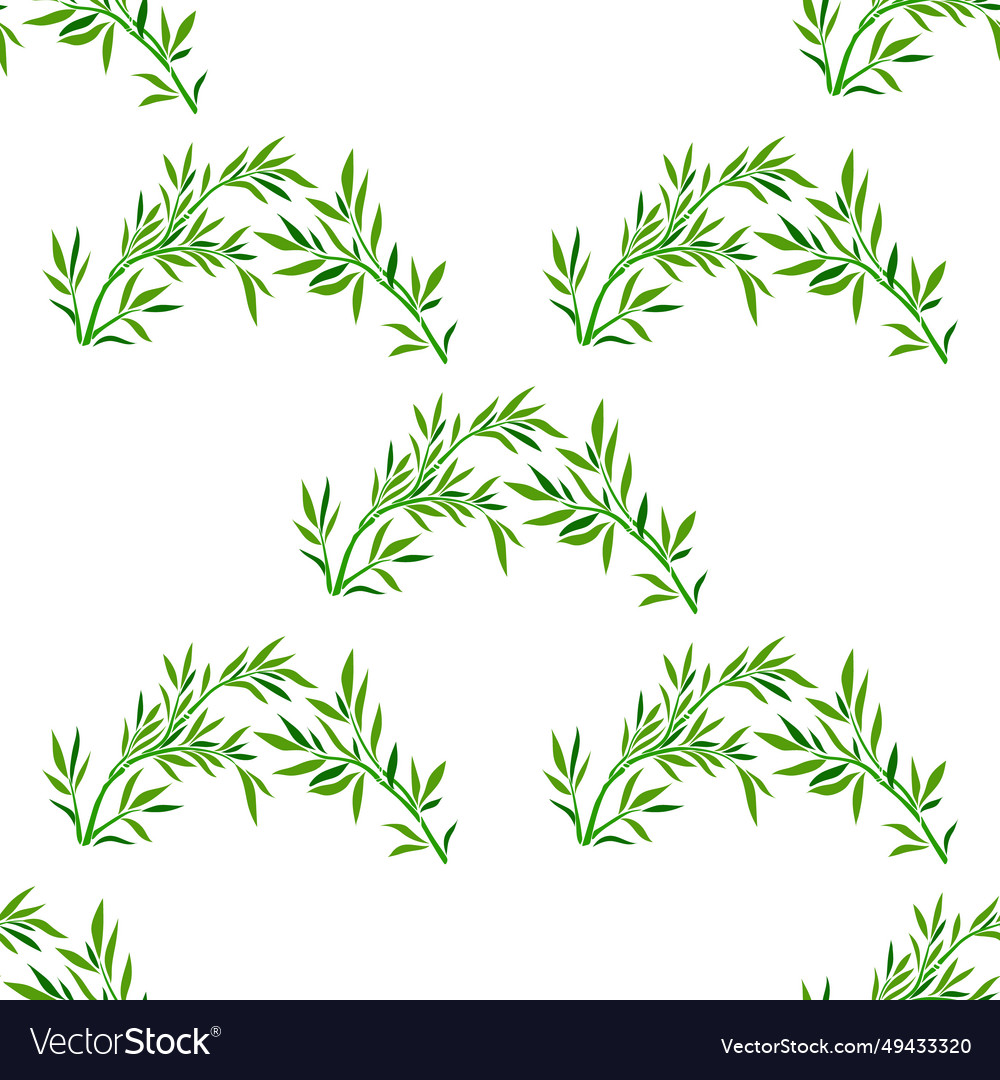 Flower pattern the continuous repetition floral Vector Image