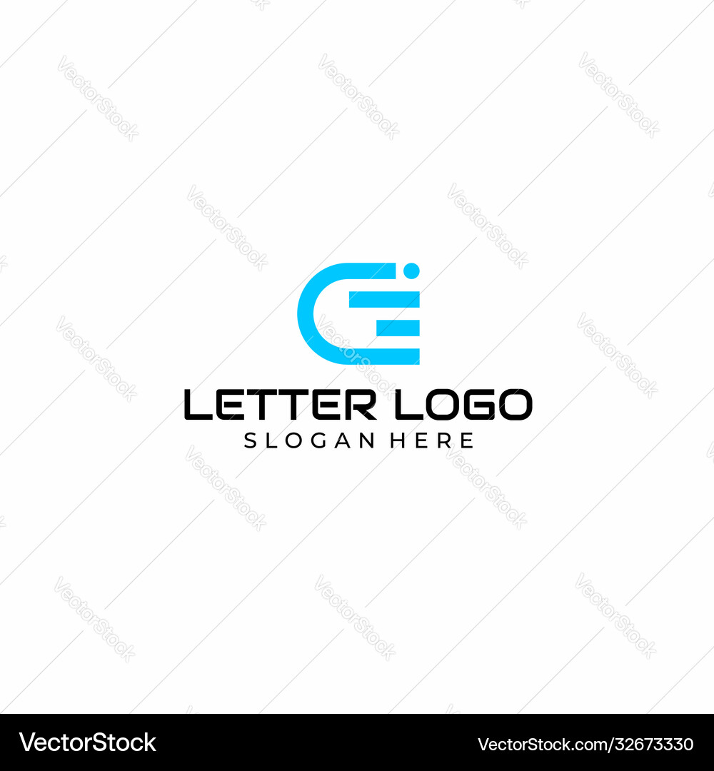 C logo Royalty Free Vector Image - VectorStock