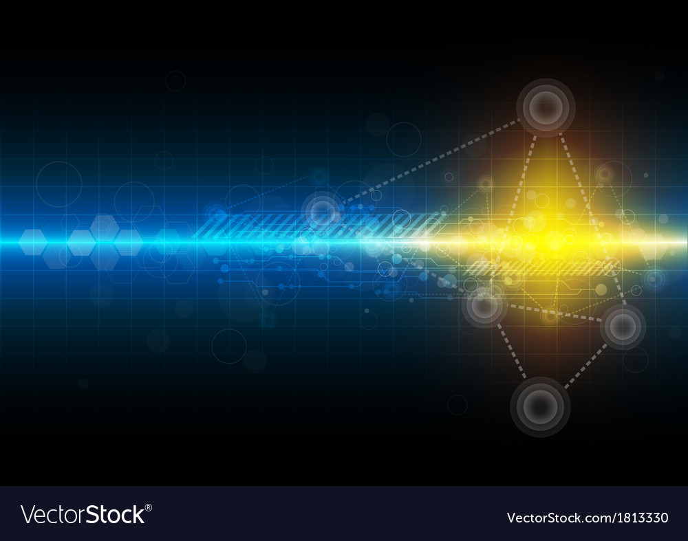 Science technology background Royalty Free Vector Image