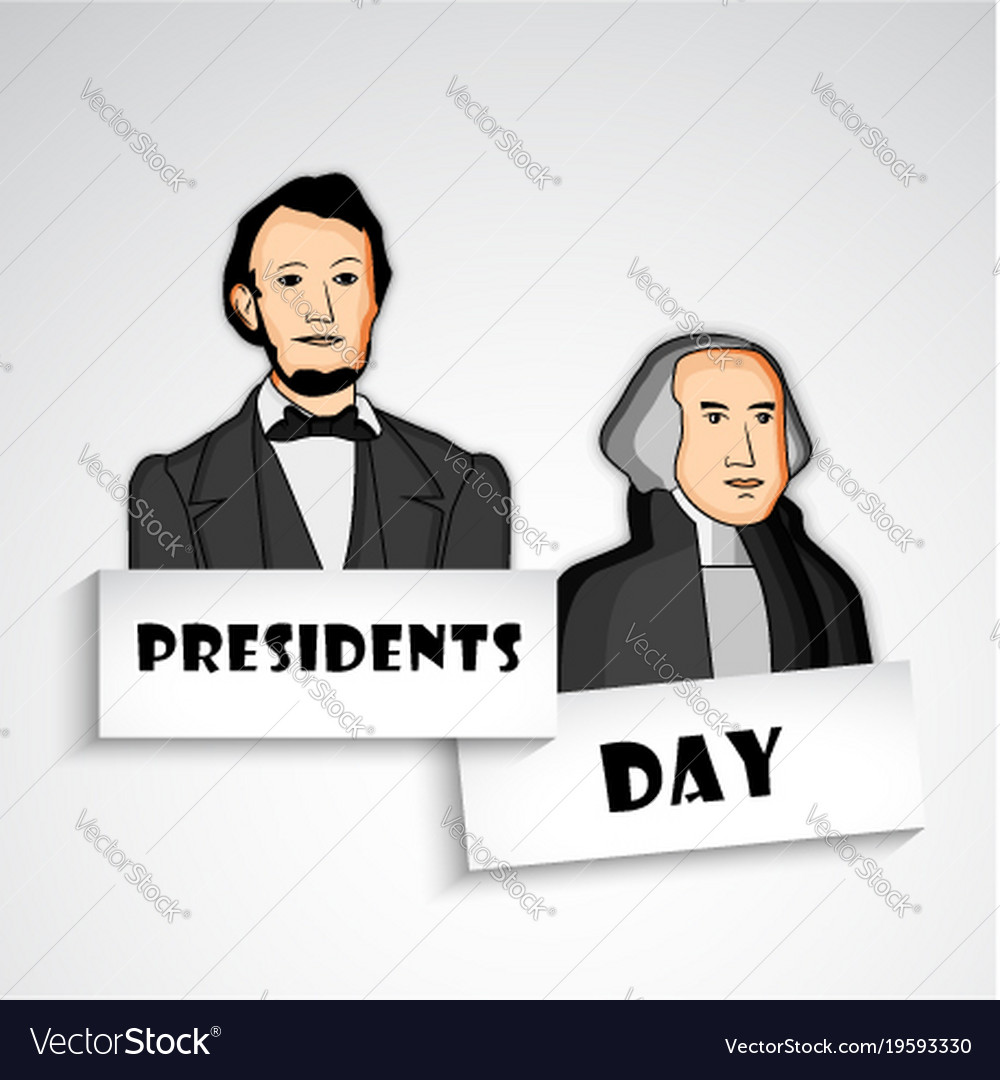 Usa presidents day background