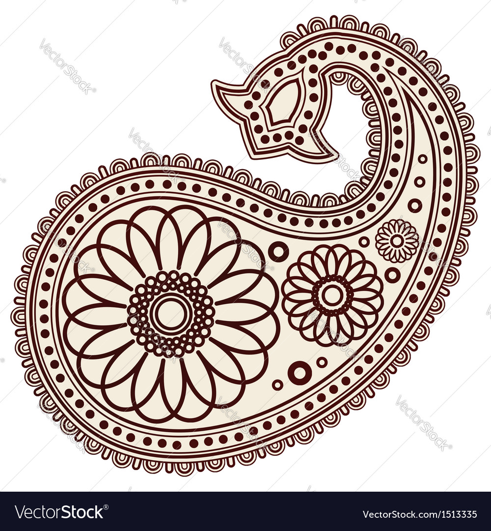 Paisley decoration