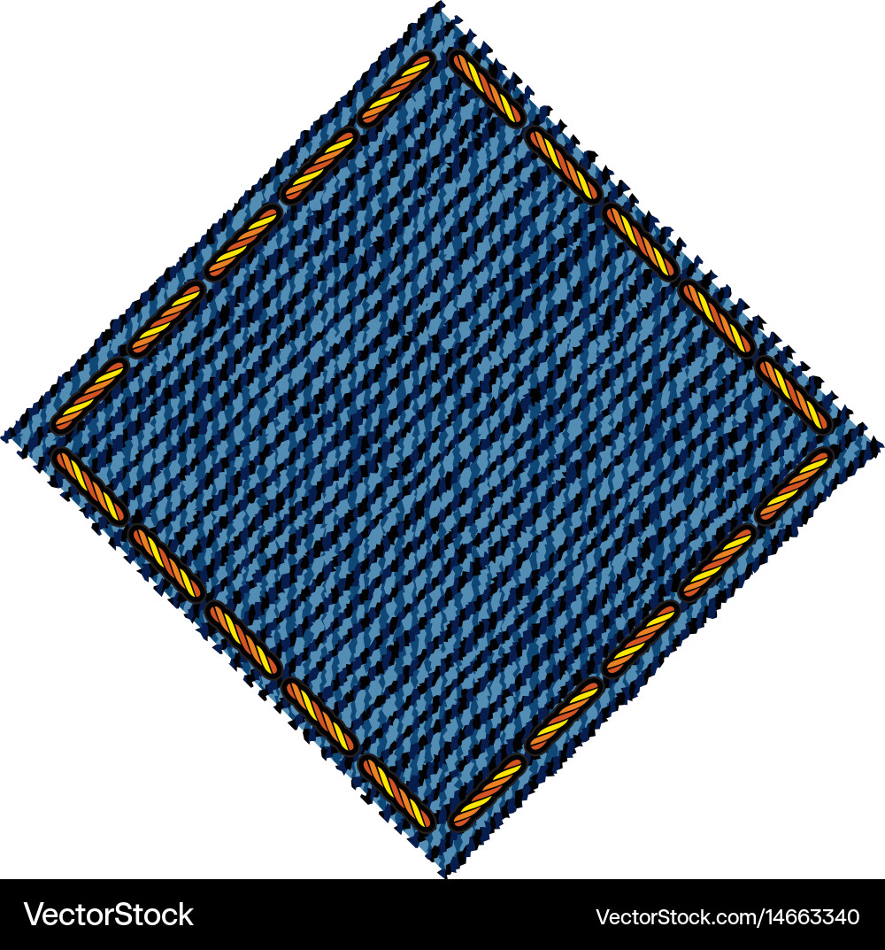 Denim Royalty Free Vector Image - VectorStock