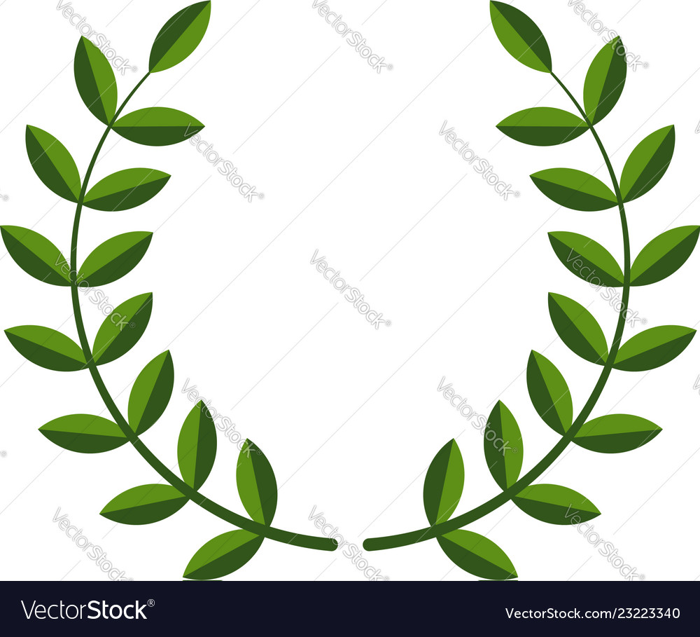 Laurel wreath symbol