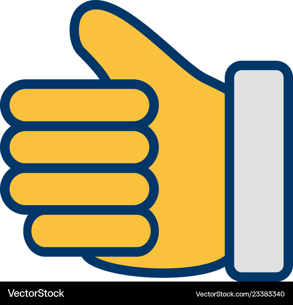 Like icon Royalty Free Vector Image - VectorStock