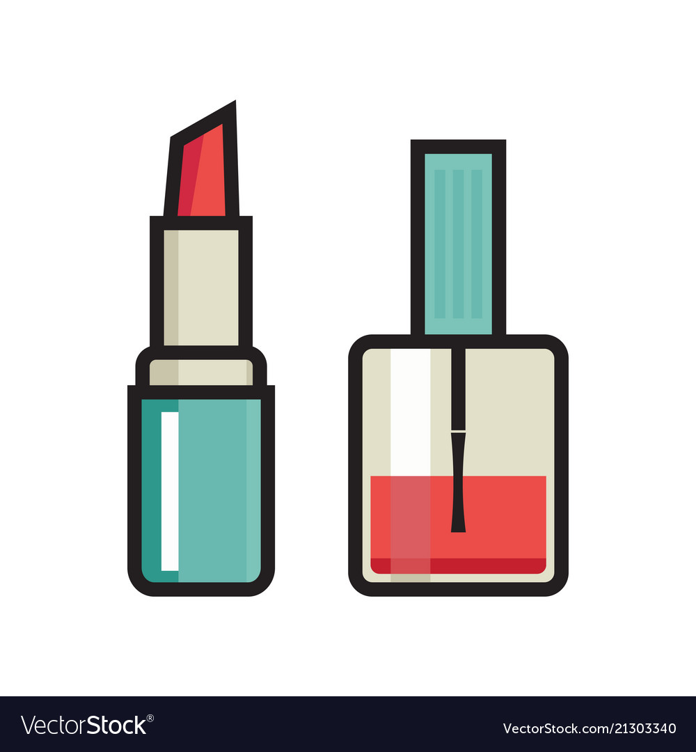 Makeup Royalty Free Vector Image VectorStock