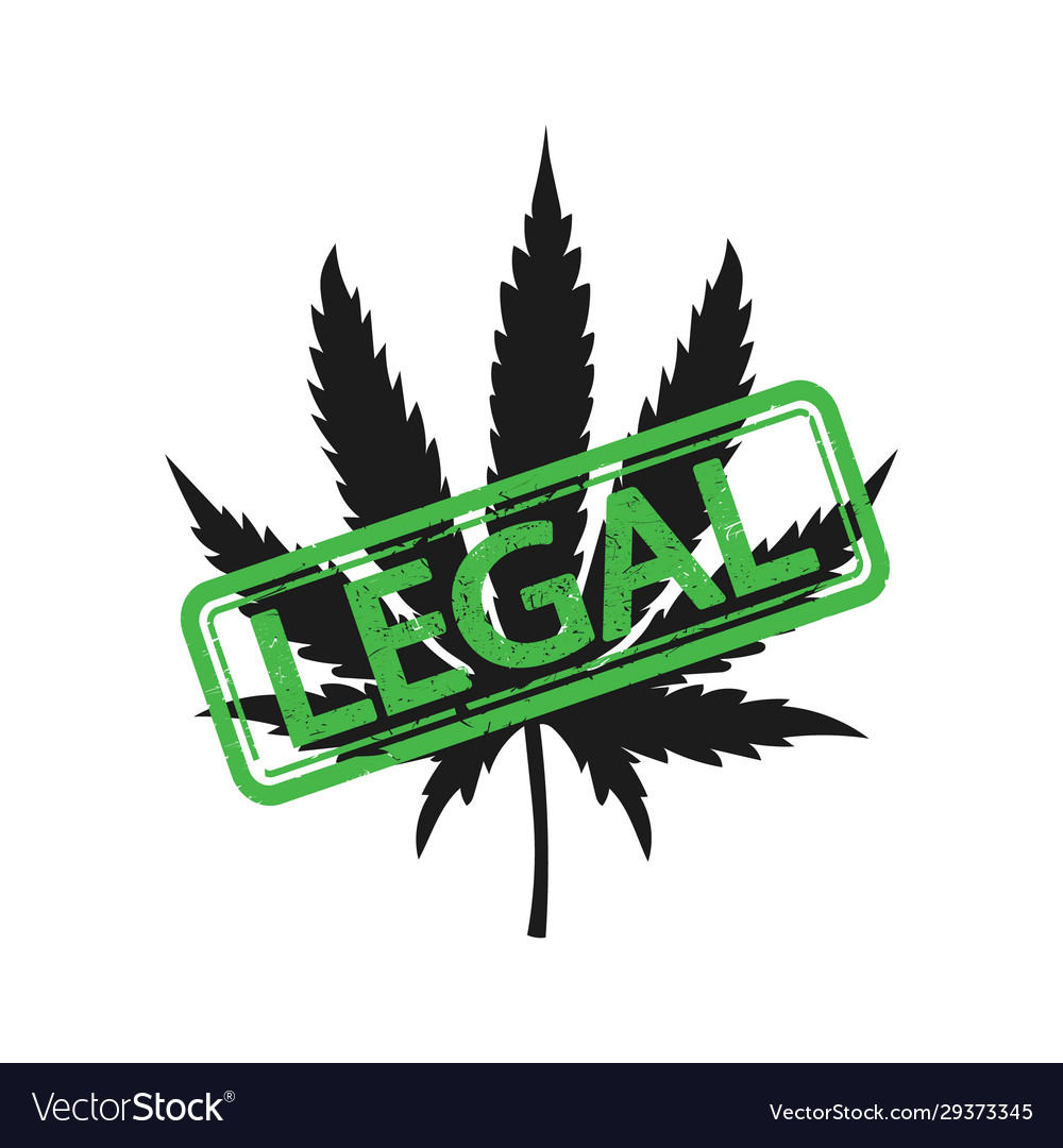 Marijuana legal stamp