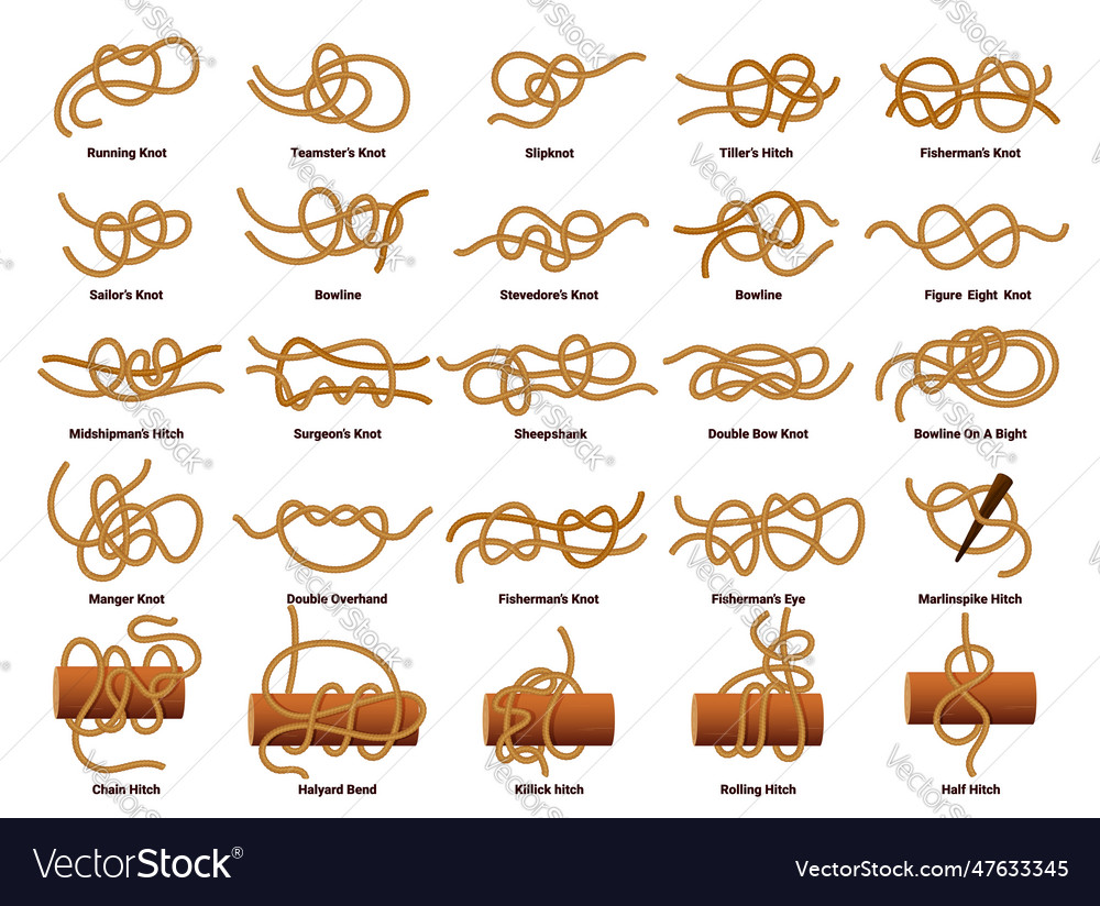 How To Tie Sailing Knots