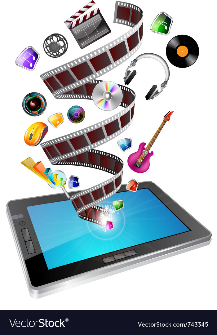 Tablet multimedia