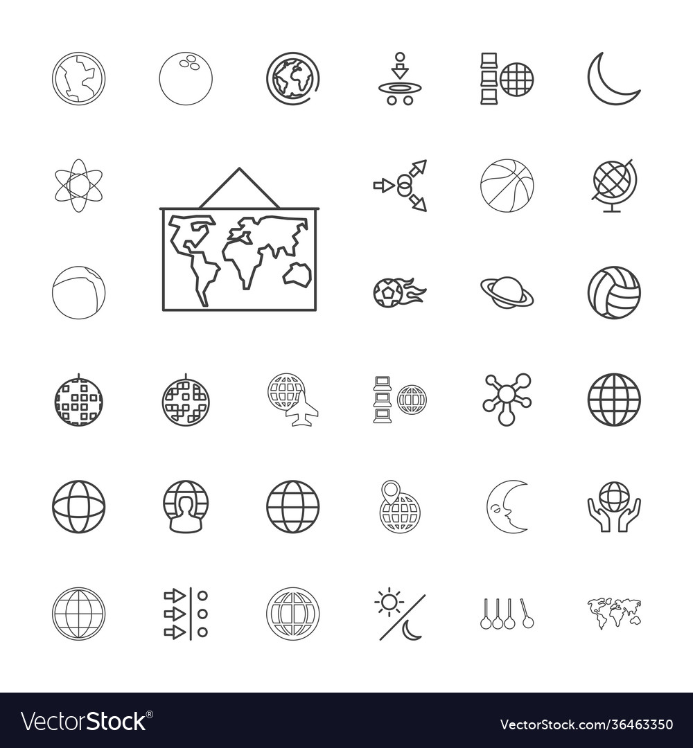 33 sphere icons