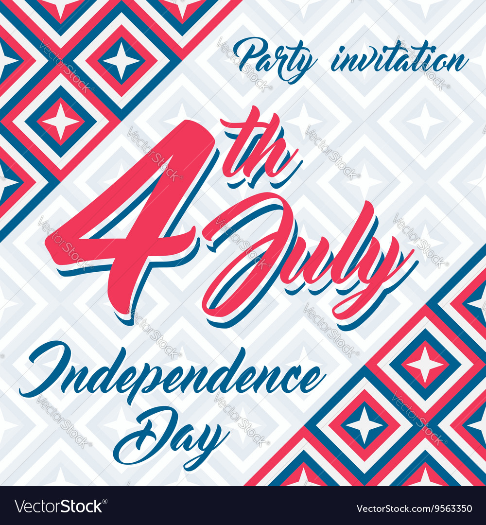 American independence day 4th july background