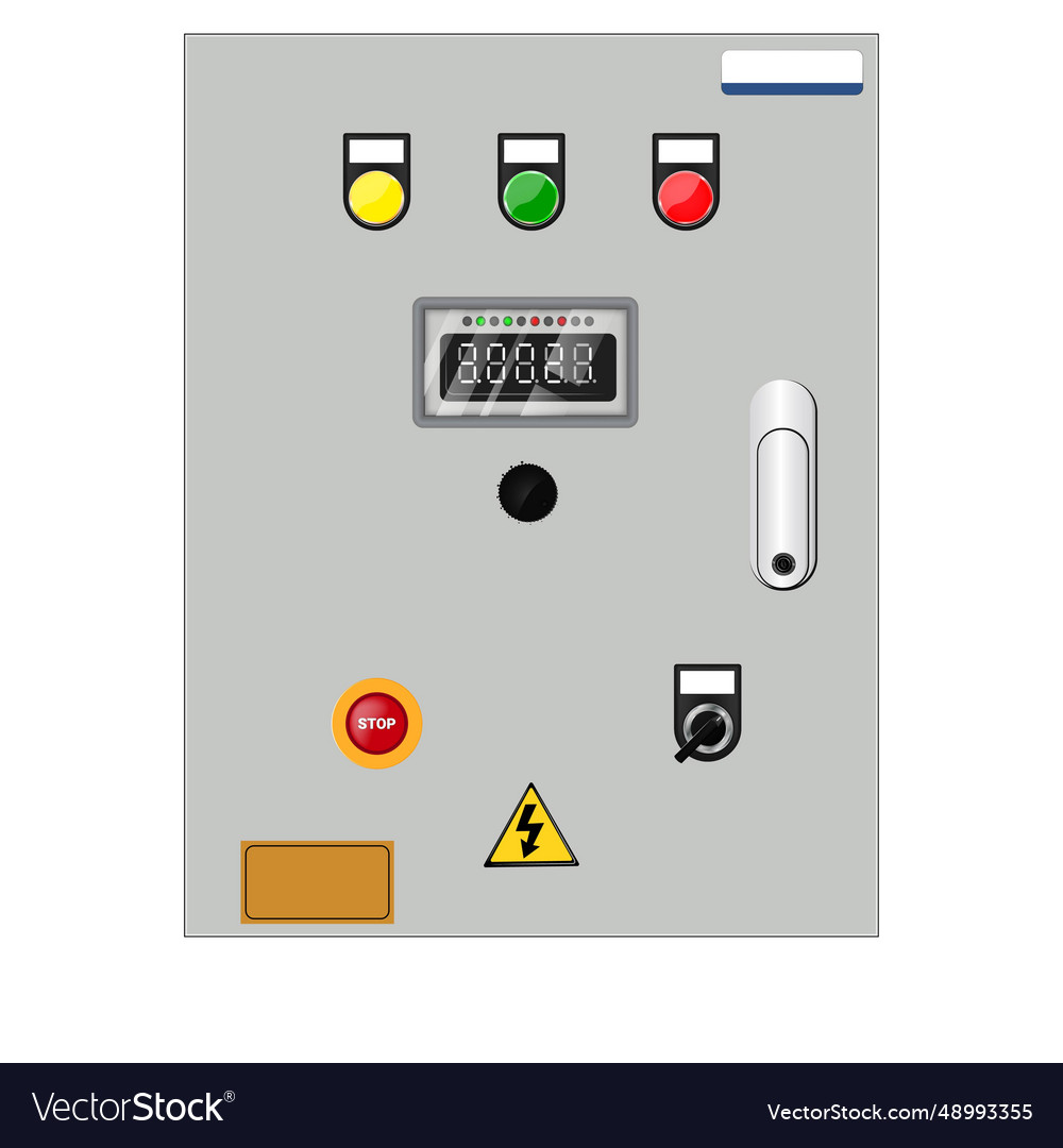 Control panel production