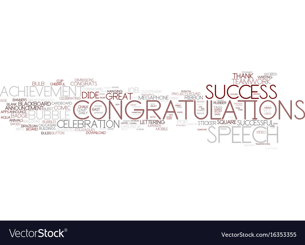 Did Word Cloud Concept Royalty Free Vector Image