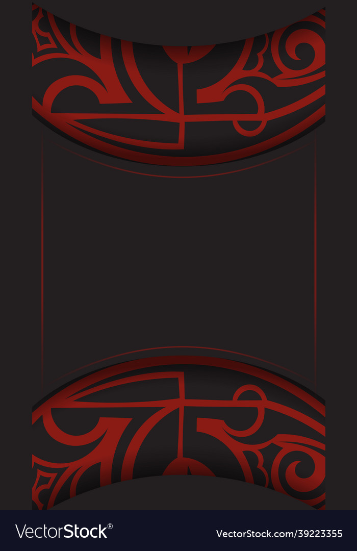 Template for print design background Royalty Free Vector