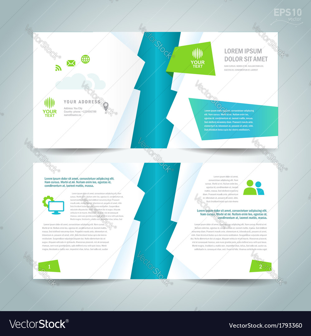 folder brochure
