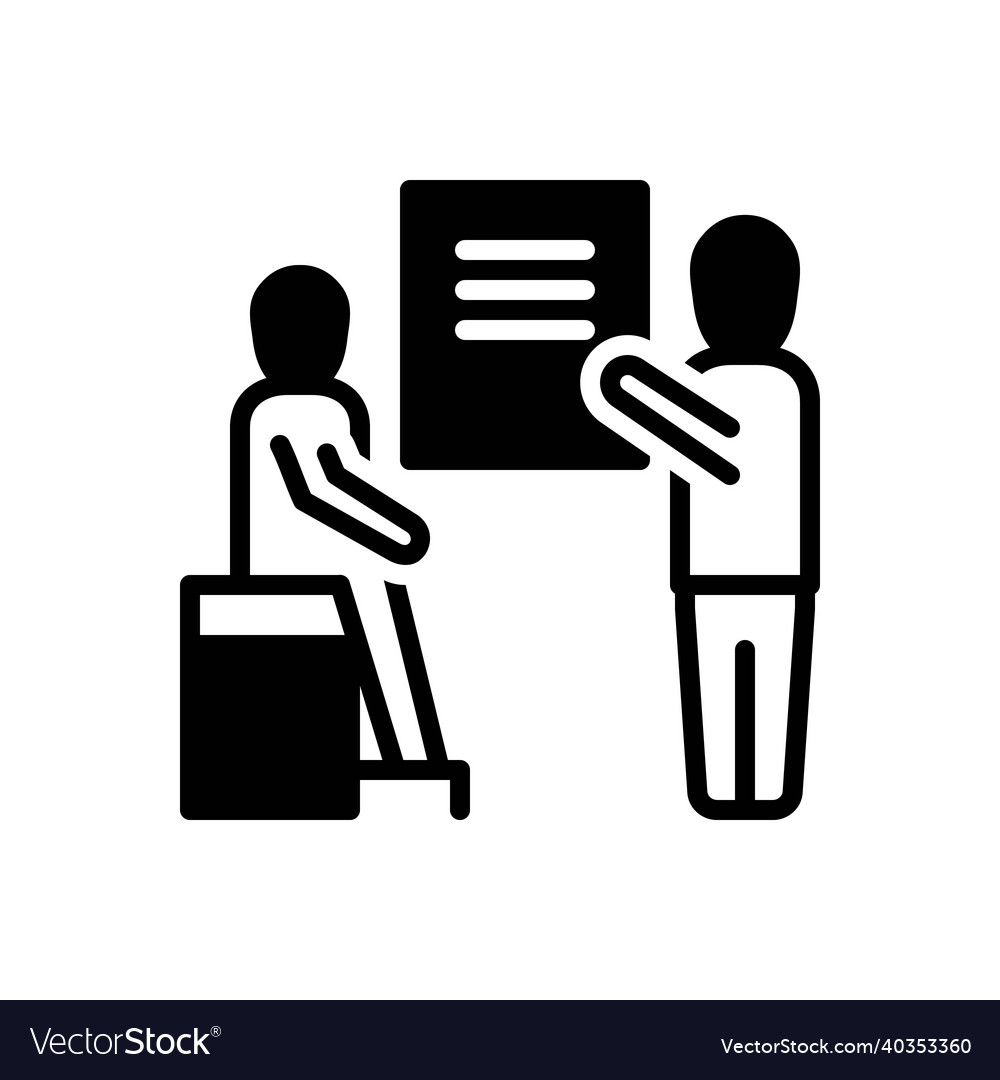 Explain Royalty Free Vector Image - VectorStock