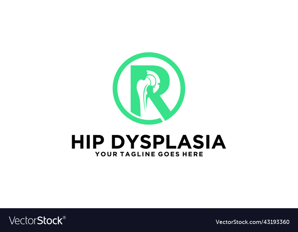 Hip dysplasia initial r Kreis Logo