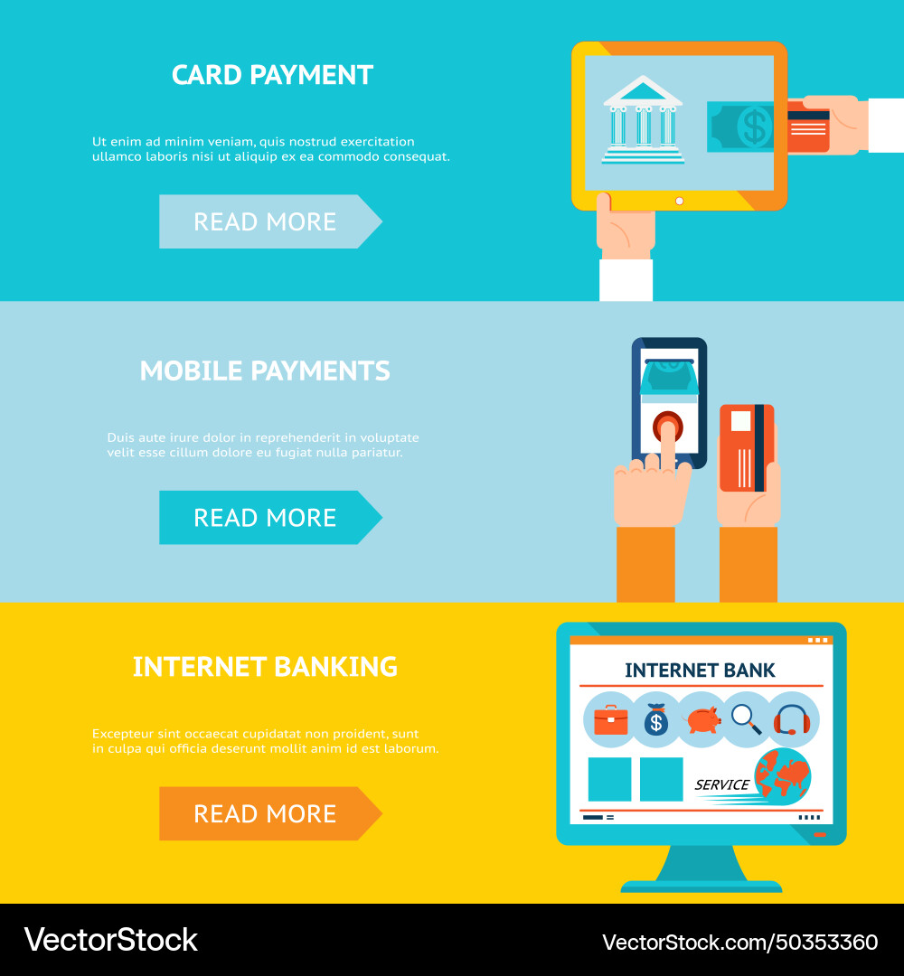 INTERNET BANK PAYMENTS MOBILE SERVICES AND CARDS visual data 6
