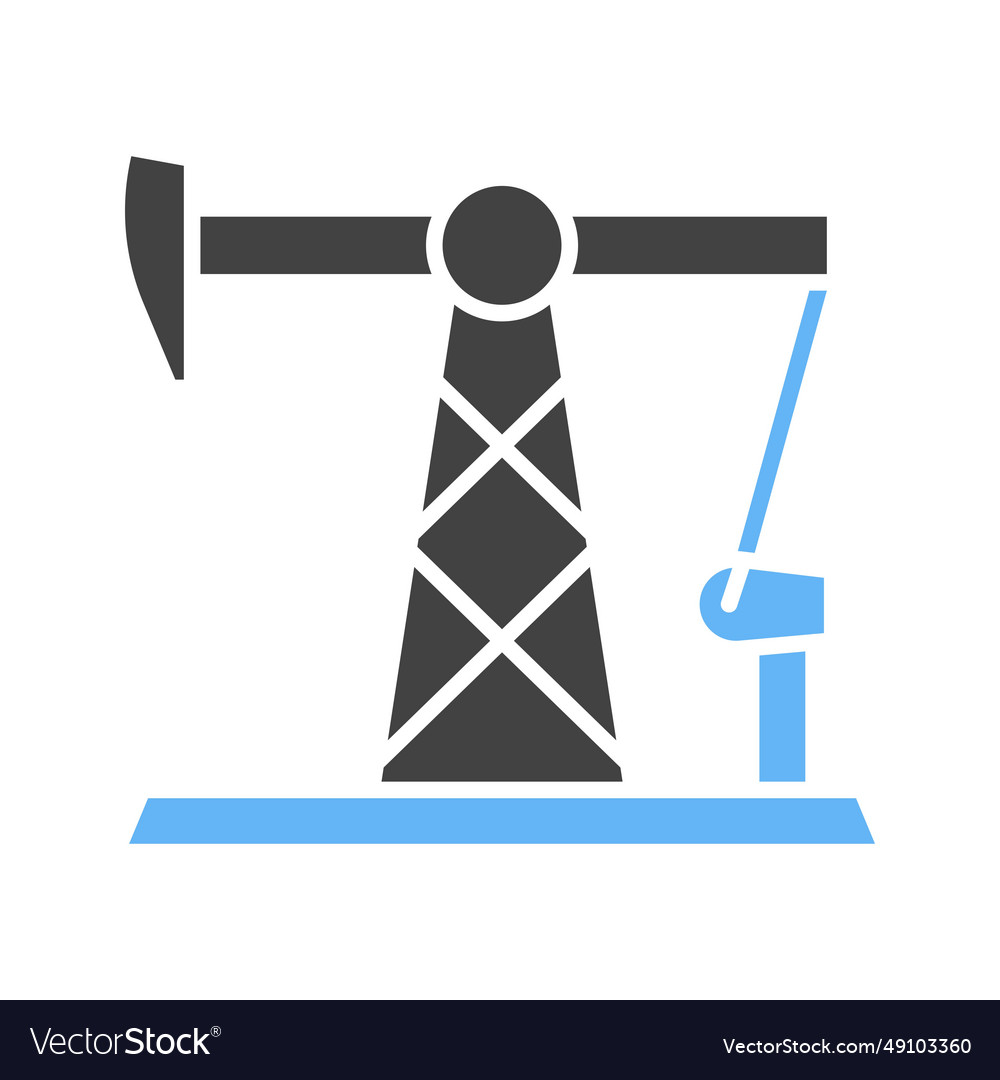 Pump jack icon image