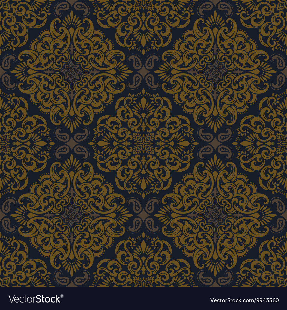 Seamless paisley pattern