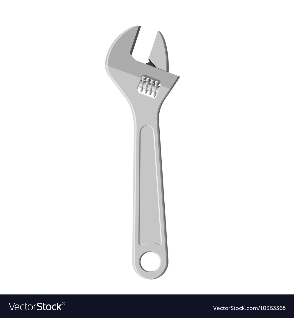 Monkey on sale wrench vector