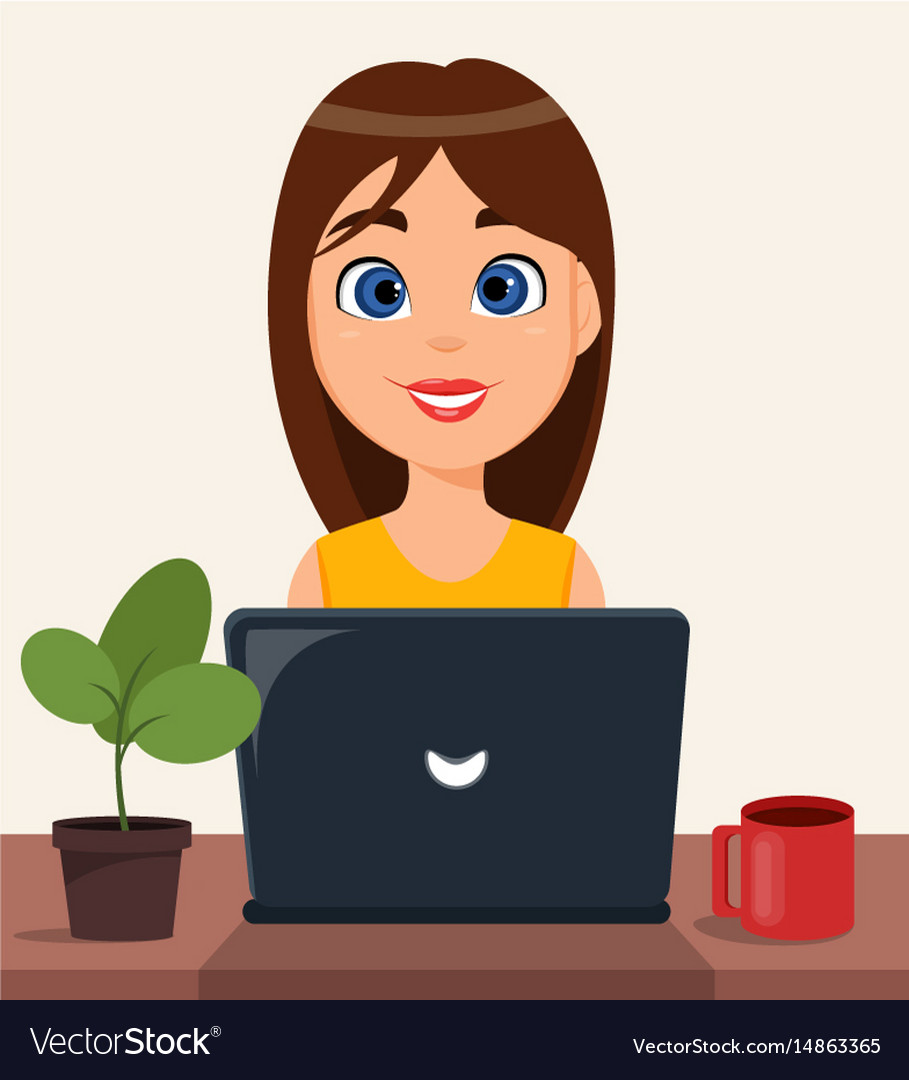 Female Entrepreneur Clipart