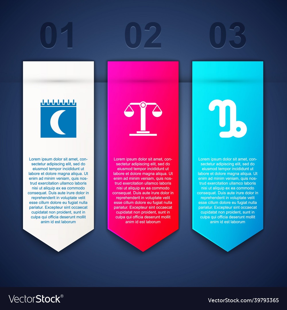 Set moon phases calendar libra zodiac Royalty Free Vector