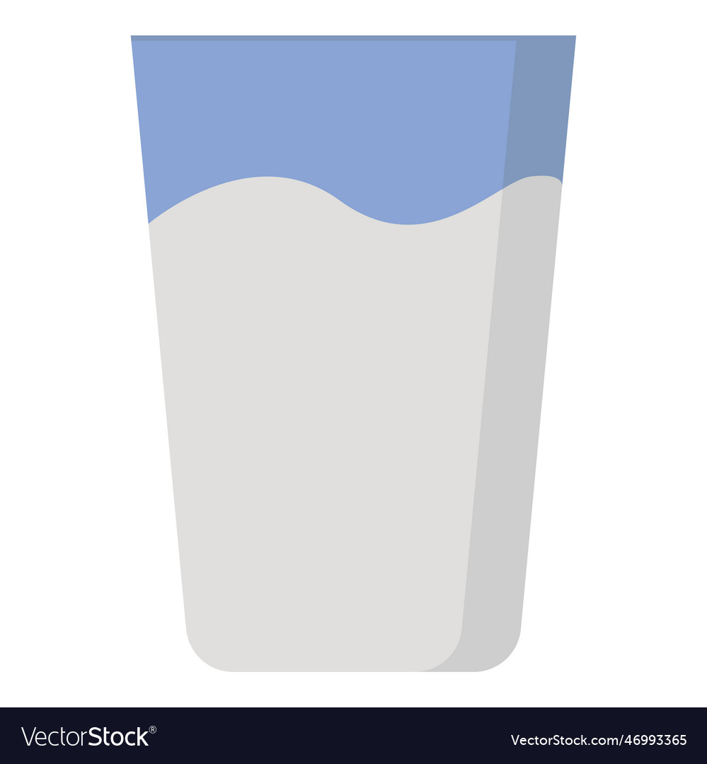 Water glass icon clipart design template